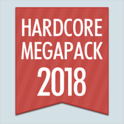 Hardcore 2018 April Megapack