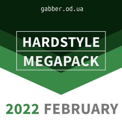 Hardstyle 2022 FEBRUARY Megapack