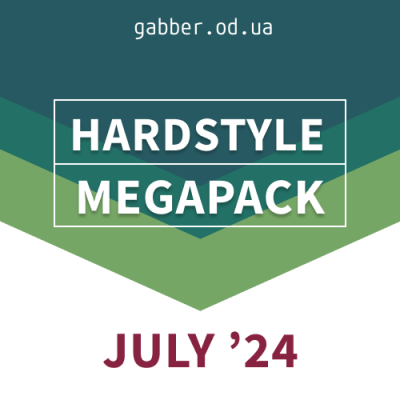 Hardstyle 2024 JULY MegaPack / 456 albums / 7 gb