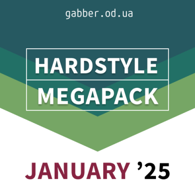 Hardstyle 2025 JANUARY Megapack