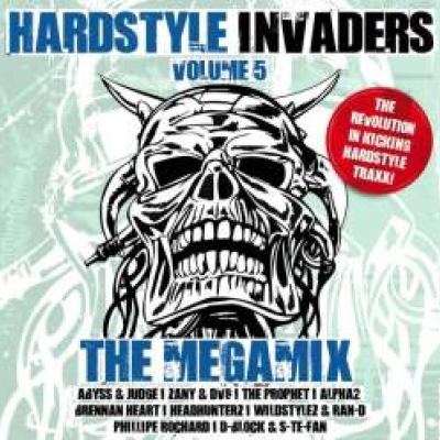 VA - Hardstyle Invaders Vol. 5 (2012)