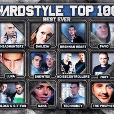 VA - Hardstyle Top 100 Best Ever (2011)