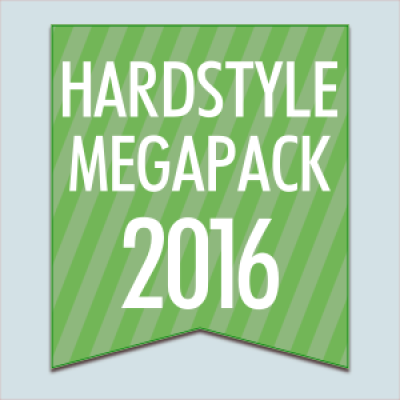 Hardstyle 2016 Megapack