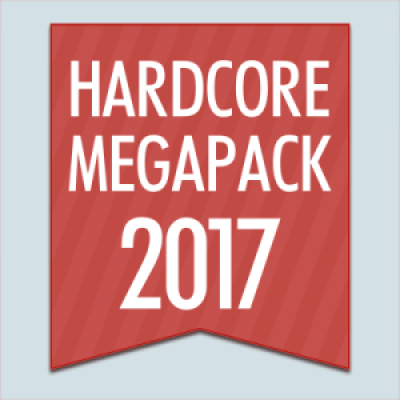 Hardcore 2017 May Megapack