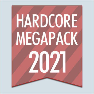 Hardcore 2021 AUGUST Megapack