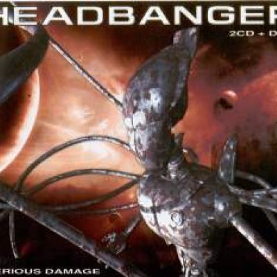 The Headbanger - Serious Damage DVD (2004)