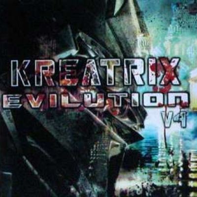 Kreatrix Evilution - Unmixed Compilation Volume 4 (2007)