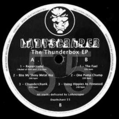 Ladyscraper - The Thunderbox EP (2008)