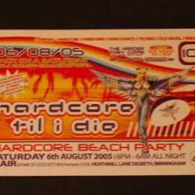 VA - Live at HTID Event 10 the Hardcore Beach Party (2005)