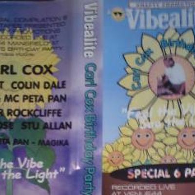 VA - Live at Vibealite Carl Cox Brithday (1994)