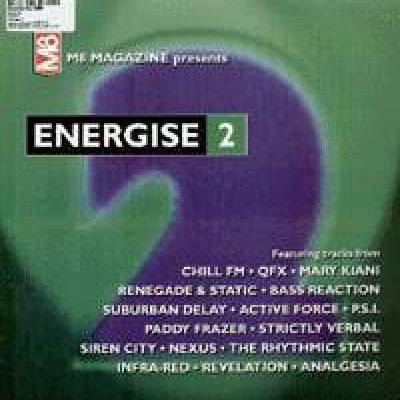 VA - M8 Magazine Presents Energise 2 (1994)