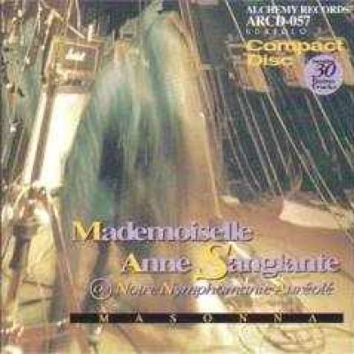 Masonna - Mademoiselle Anne Sanglante Ou Notre Nymphomanie Aureole (1993)