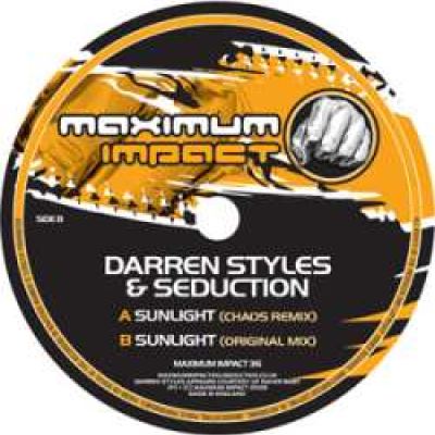 Darren Styles & Seduction - Sunlight (2008)