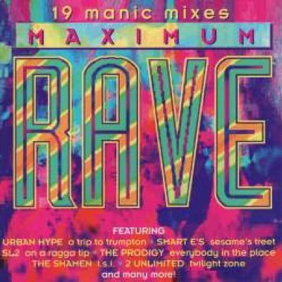 VA - Maximum Rave (1992)