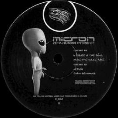 Micron - Zeta-Human Hybrid EP (2008)