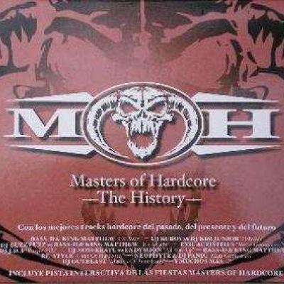 VA - Masters Of Hardcore - The History (2004)