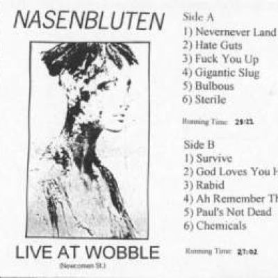 Nasenbluten - Live At Wobble (1993)