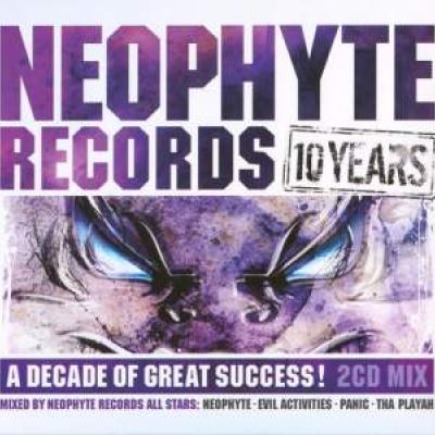 VA - Neophyte Records 10 Years - A Decade Of Great Success! (2009)