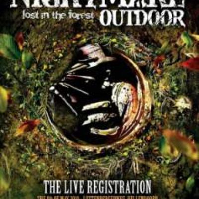 VA - Nightmare Outdoor : Lost In The Forest DVD (2010)