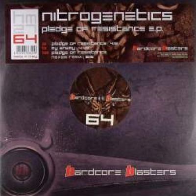 Nitrogenetics - Pledge Of Resistance E.P. (2008)