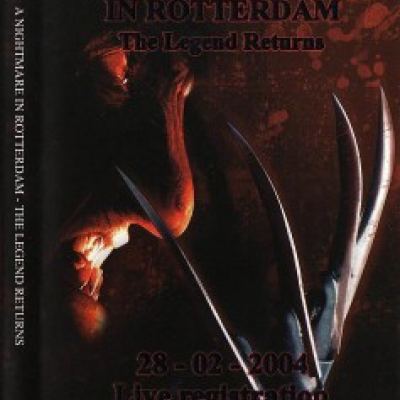 VA - A Nightmare In Rotterdam - The Legend Returns DVD (2004)