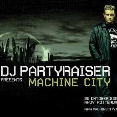 DJ Partyraiser - Presents Machine City DVDAudio (2008)