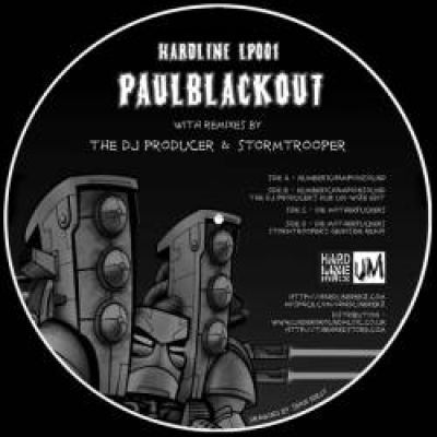 Paulblackout - Number1championsound / Die Motherfuckers (2011)