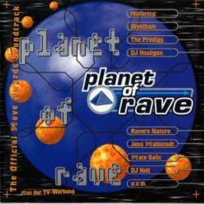 VA - Planet Of Rave (1995)