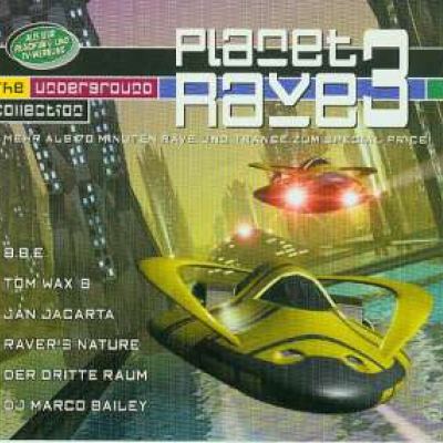VA - Planet Rave 3 (1996)