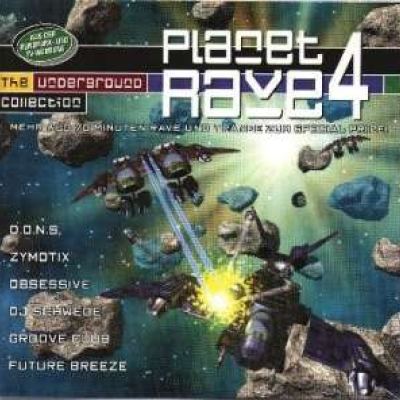 VA - Planet Rave 4 (1997)