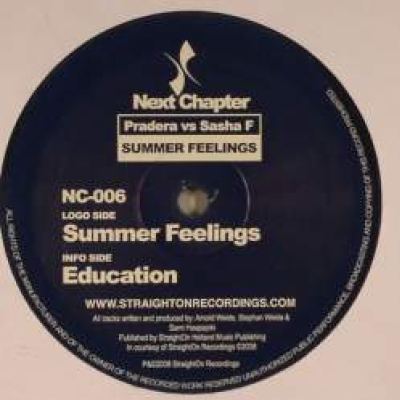 Pradera vs. Sasha F - Summer Feelings / Education (2008)