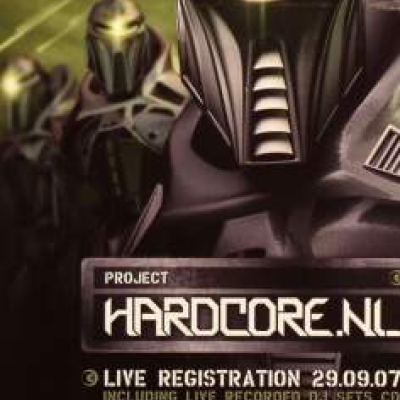 VA - Project Hardcore.NL Live Registration 29.09.07 DVD (2008)