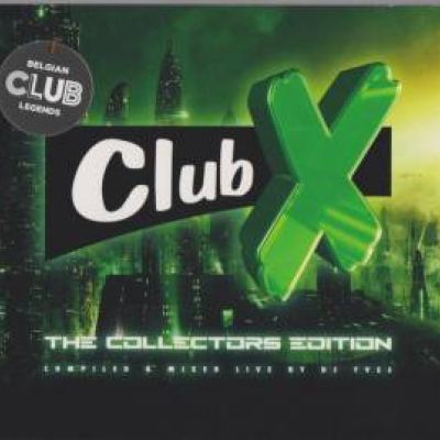 VA - Club X The Collectors Edition (2016)