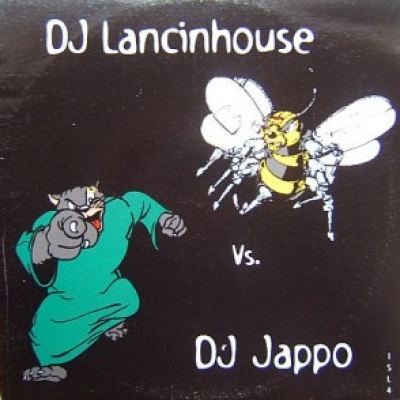 DJ Lancinhouse Vs. DJ Jappo - The Real Motherfuckers EP