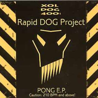 Rapid Dog - Pong E.P. (1995)