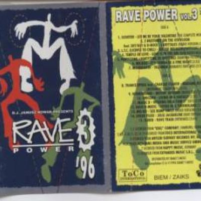 VA - Rave Power Vol.3 '96 (1995)