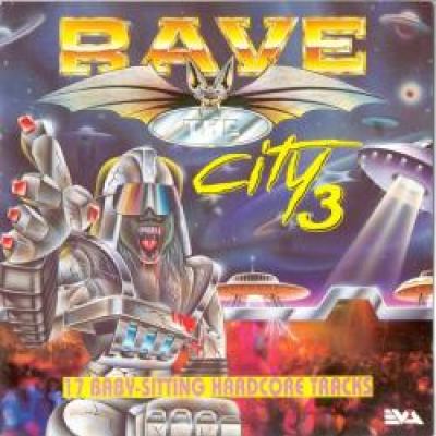 VA - Rave The City 3 (1993)