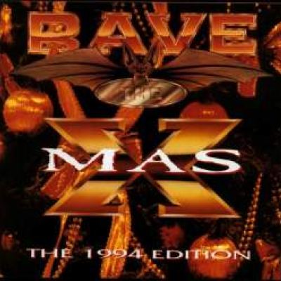 VA - Rave The X-Mas 1994 Edition (1994)