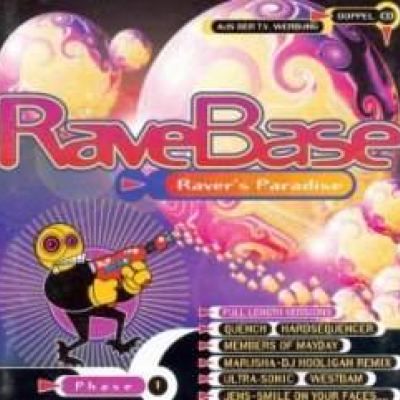 VA - RaveBase Phase 1 (1994)