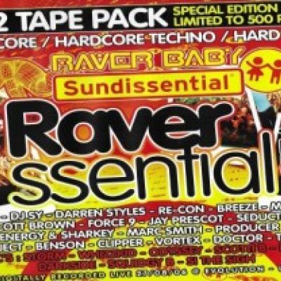 Raver Baby + Sundissential = Raverssential DVD (2006)