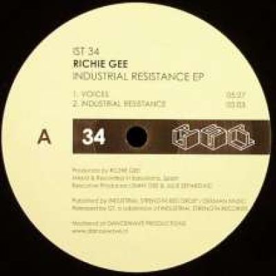 Richie Gee - Industrial Resistance EP (2008)