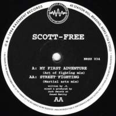 Scott-Free - My First Adventure / Street Fighting (1994)