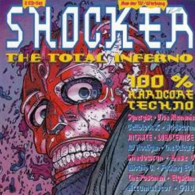 VA - Shocker - The Total Inferno - 100% Hardcore Techno (1994)