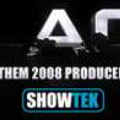 Showtek - Sensation Black Anthem 2008