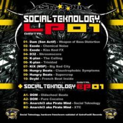 VA - Social Teknology LP 01 (2011)