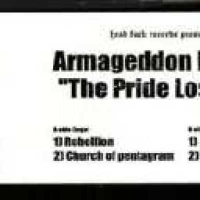 Armageddon Project - The Pride Lost E.P. (2000)