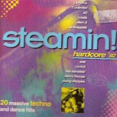 VA - Steamin' Hardcore! '92 (1991)