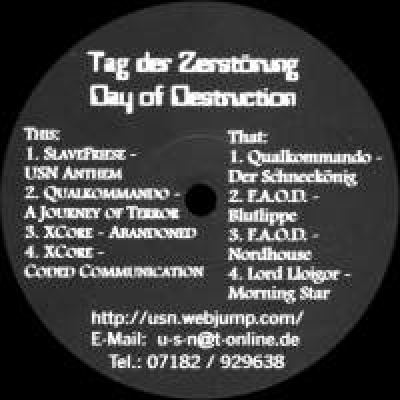 VA - Tag Der Zerstrung (Day Of Destruction) (1997)