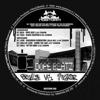 Bula vs. I:Gor - Dope beatz (2007)