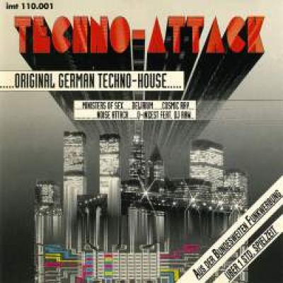 VA - Techno-Attack - Original German Techno-House (1991)